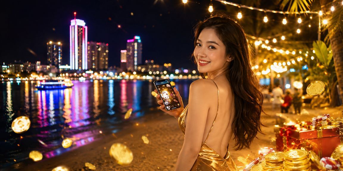 Người dùng đăng nhập it1 tại Nhà Trang trong bối cảnh chợ đêm